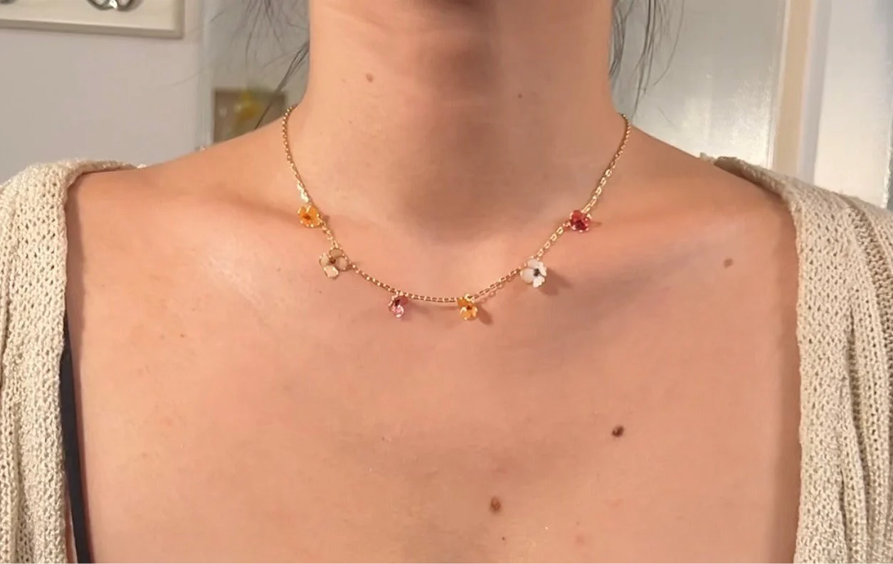 Poppy Choker | PREORDER - Image 7