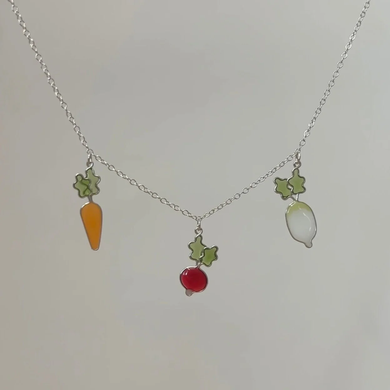 Veggie Chokers (Carrot, Radish, or Daikon) | PREORDER - Image 3