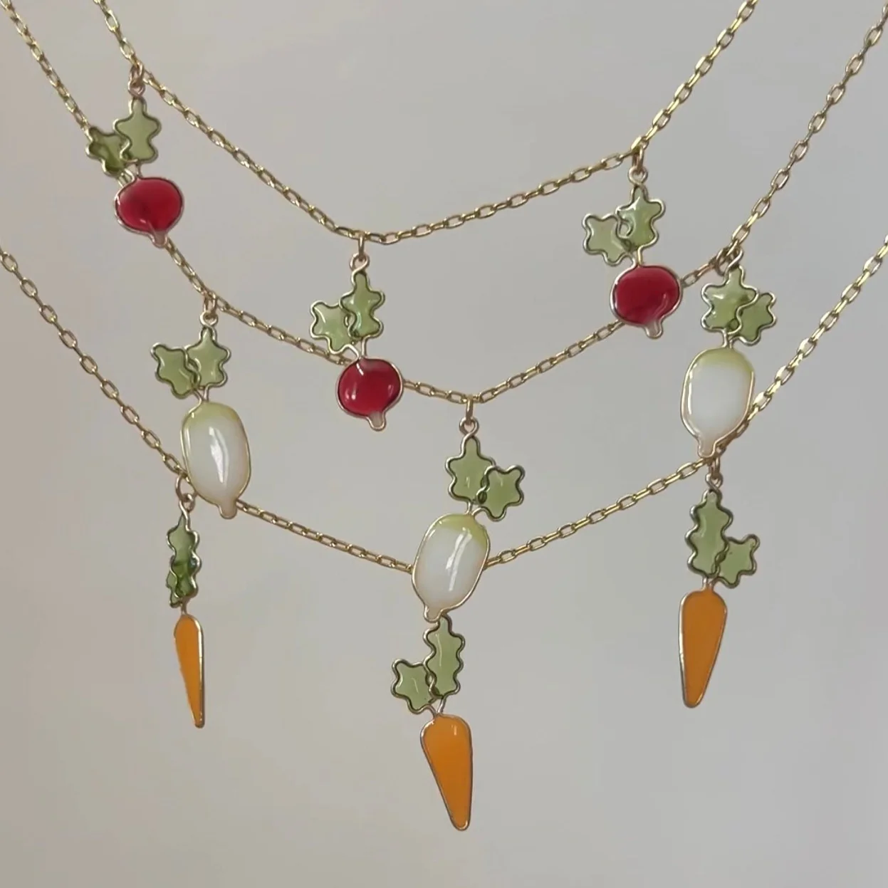 Veggie Chokers (Carrot, Radish, or Daikon) | PREORDER - Image 7