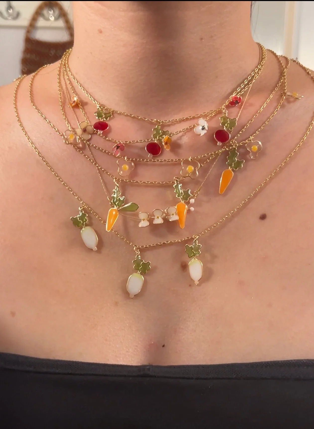Veggie Chokers (Carrot, Radish, or Daikon) | PREORDER - Image 8