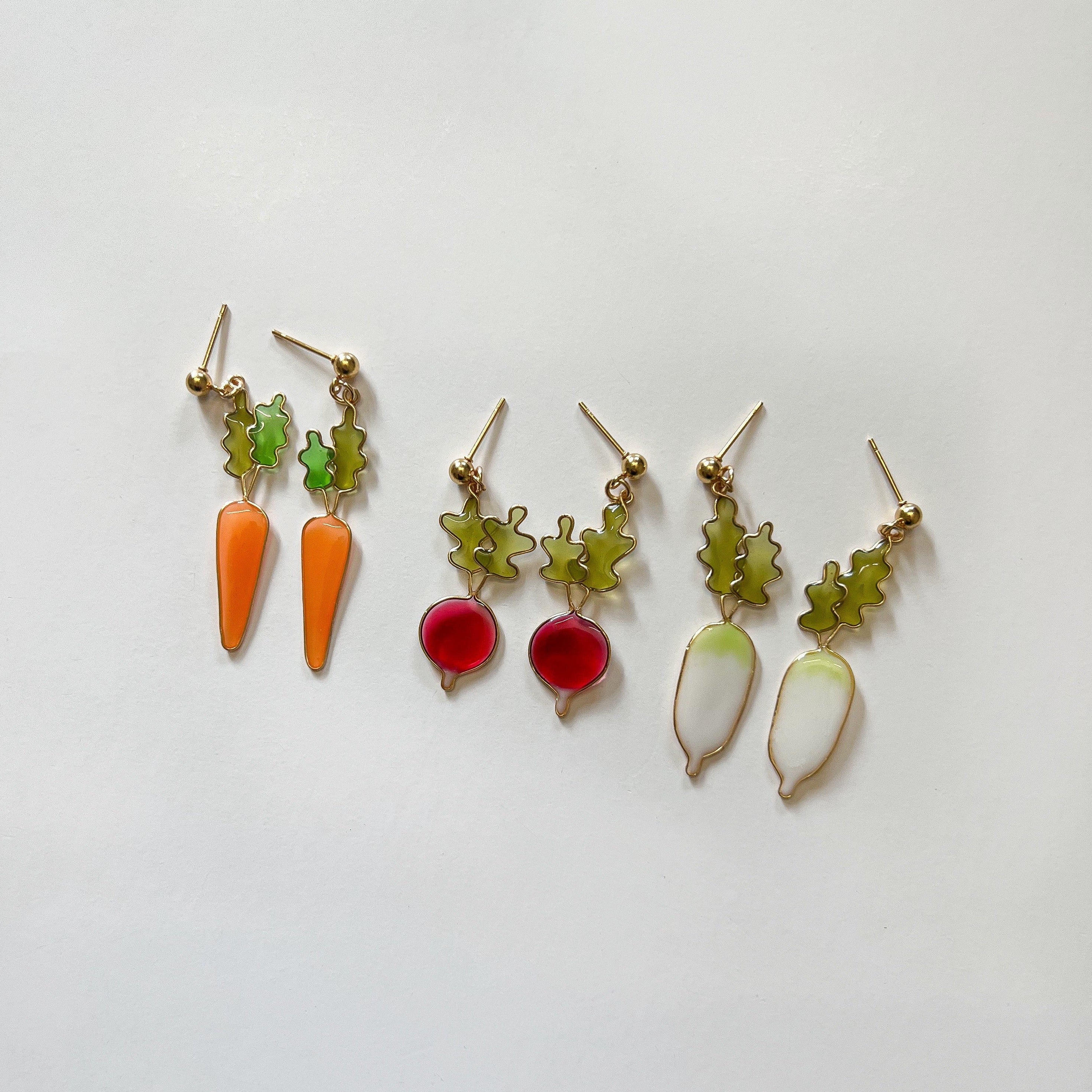 Root Veggie Dangles | PREORDER
