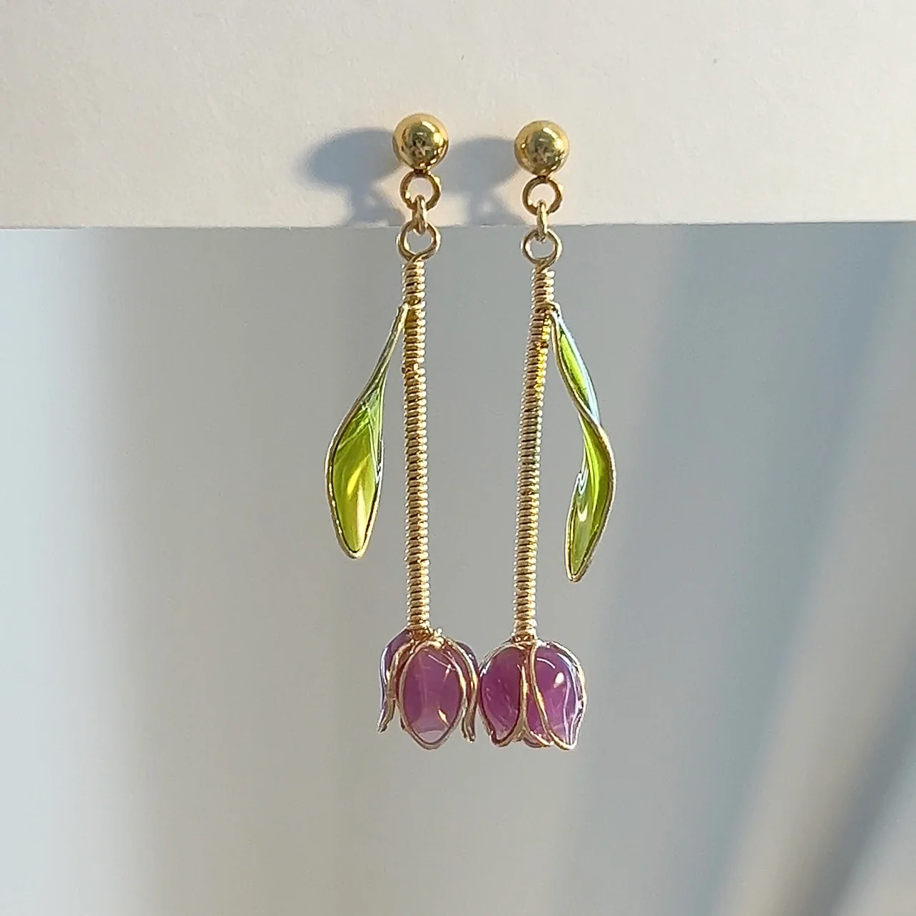 Tulip Blooms Earrings | PREORDER - Image 10
