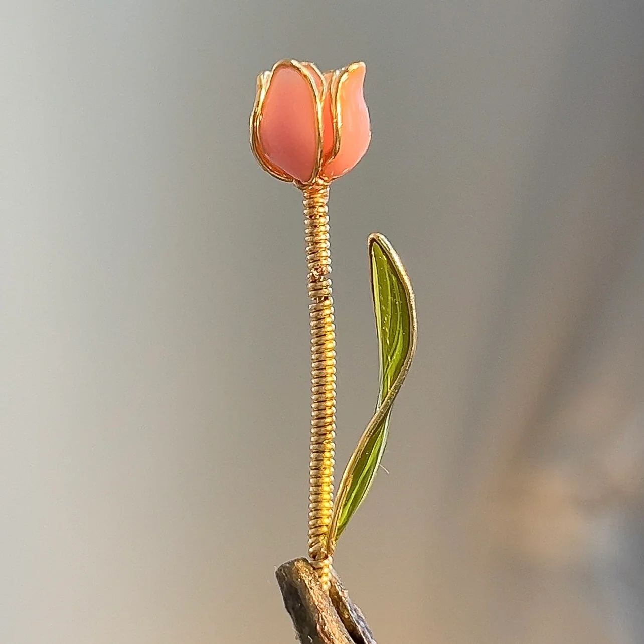 Tulip Blooms Earrings | PREORDER - Image 11