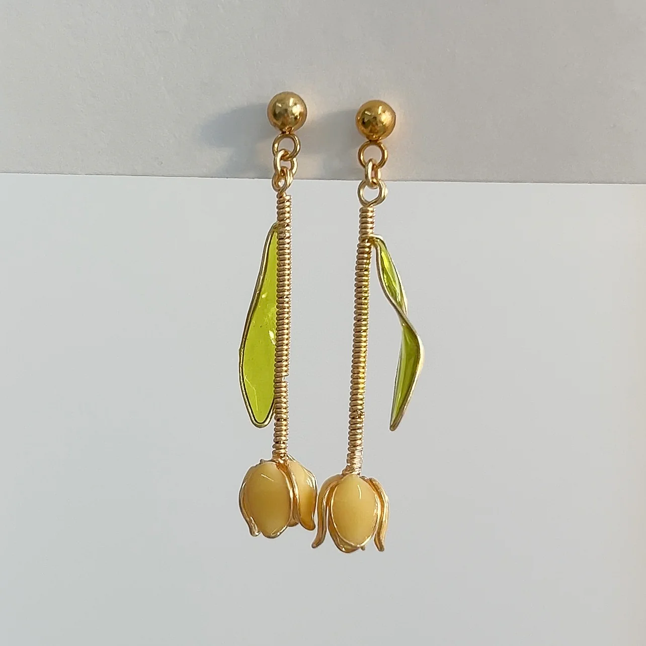 Tulip Blooms Earrings | PREORDER - Image 16