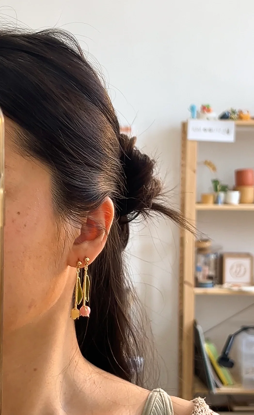 Tulip Blooms Earrings | PREORDER - Image 17