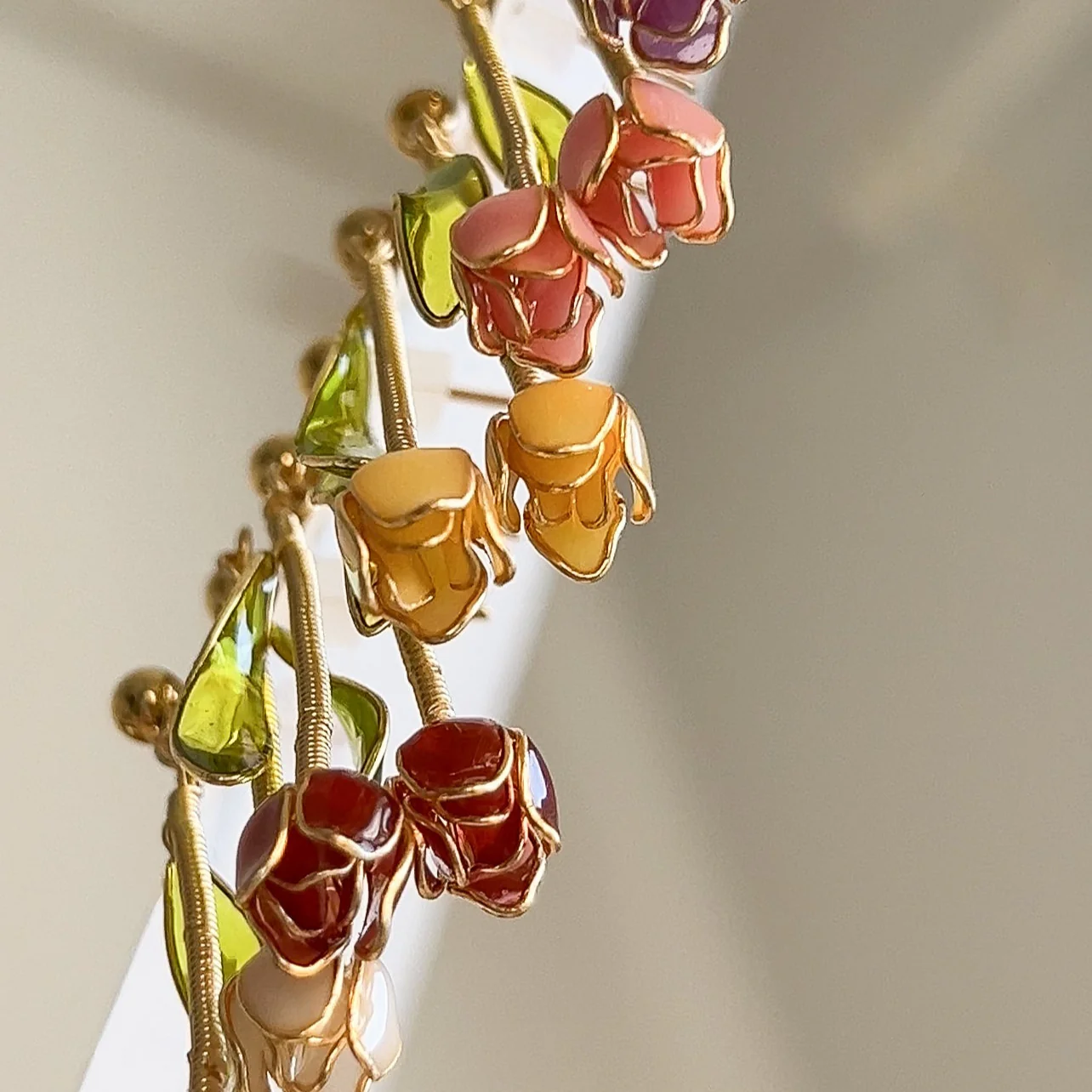 Tulip Blooms Earrings | PREORDER - Image 6