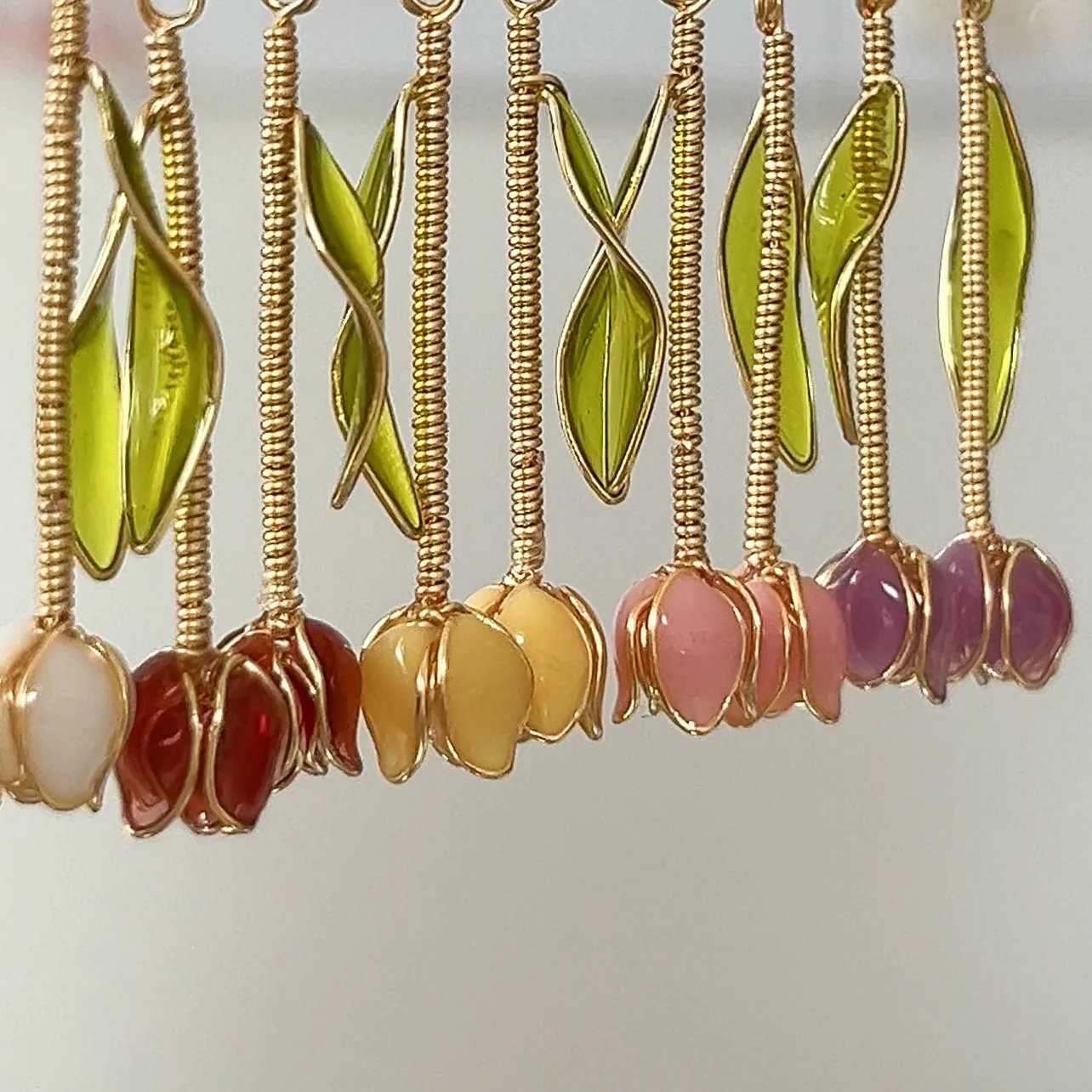 Tulip Blooms Earrings | PREORDER - Image 7