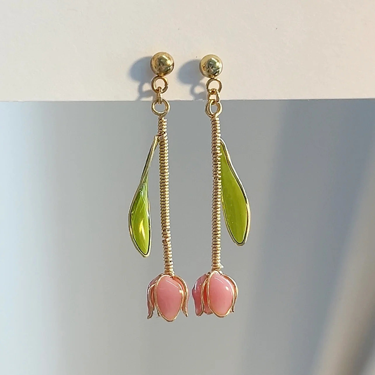 Tulip Blooms Earrings | PREORDER - Image 9